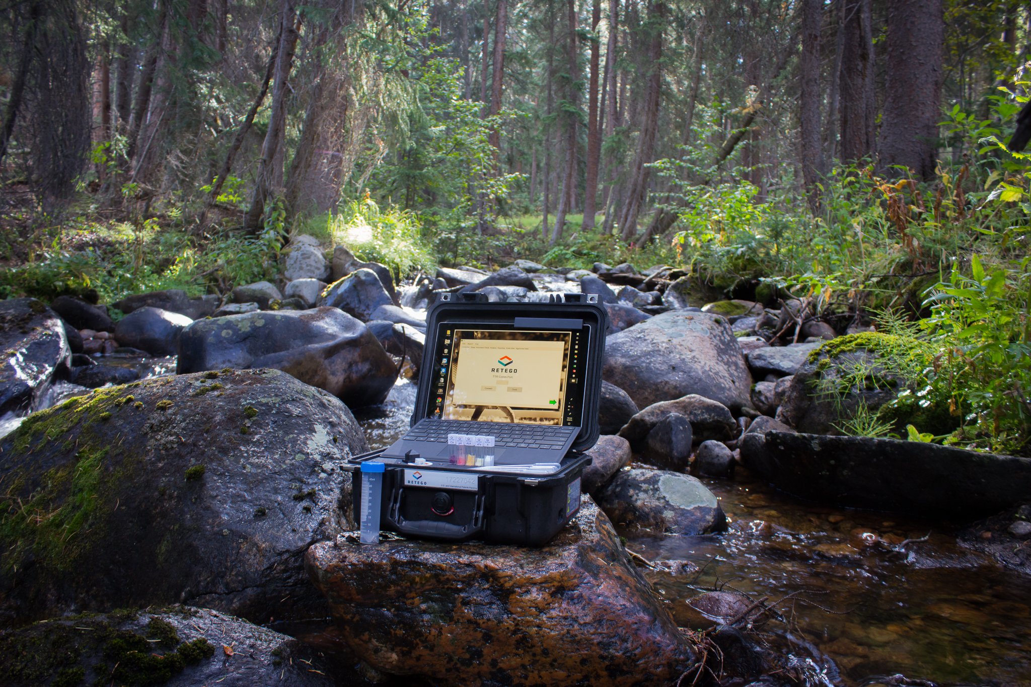 surface water testing - RETEGO